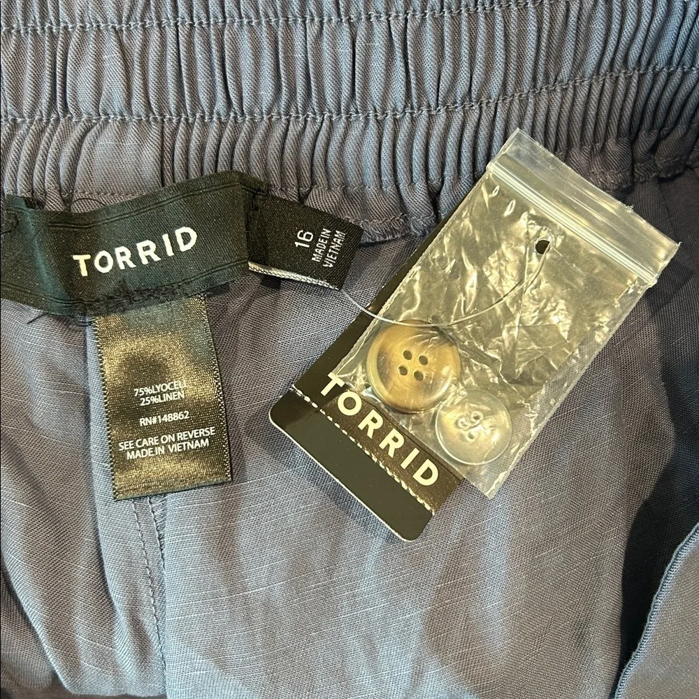 torrid linen blend